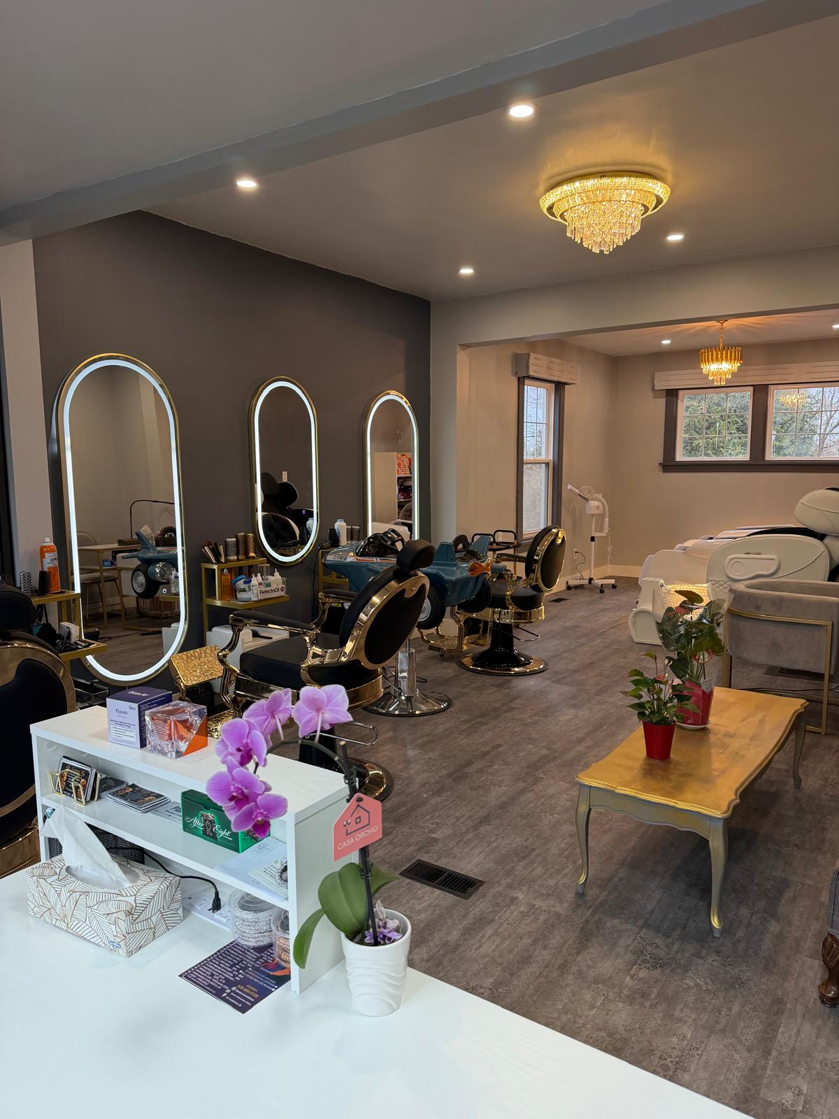 Eve Beauty Salon & SpaSalon Interior