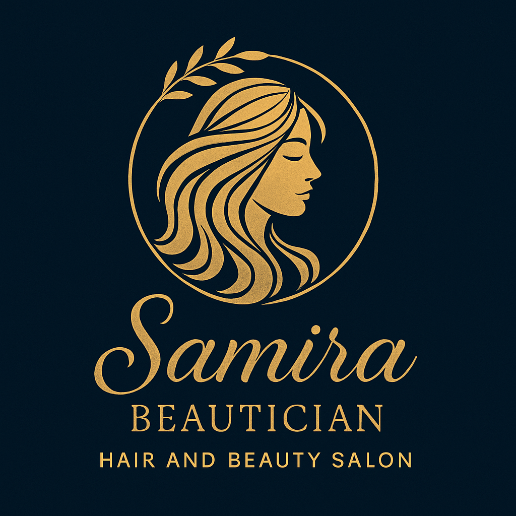 Samira Beautician Salon Salon Logo