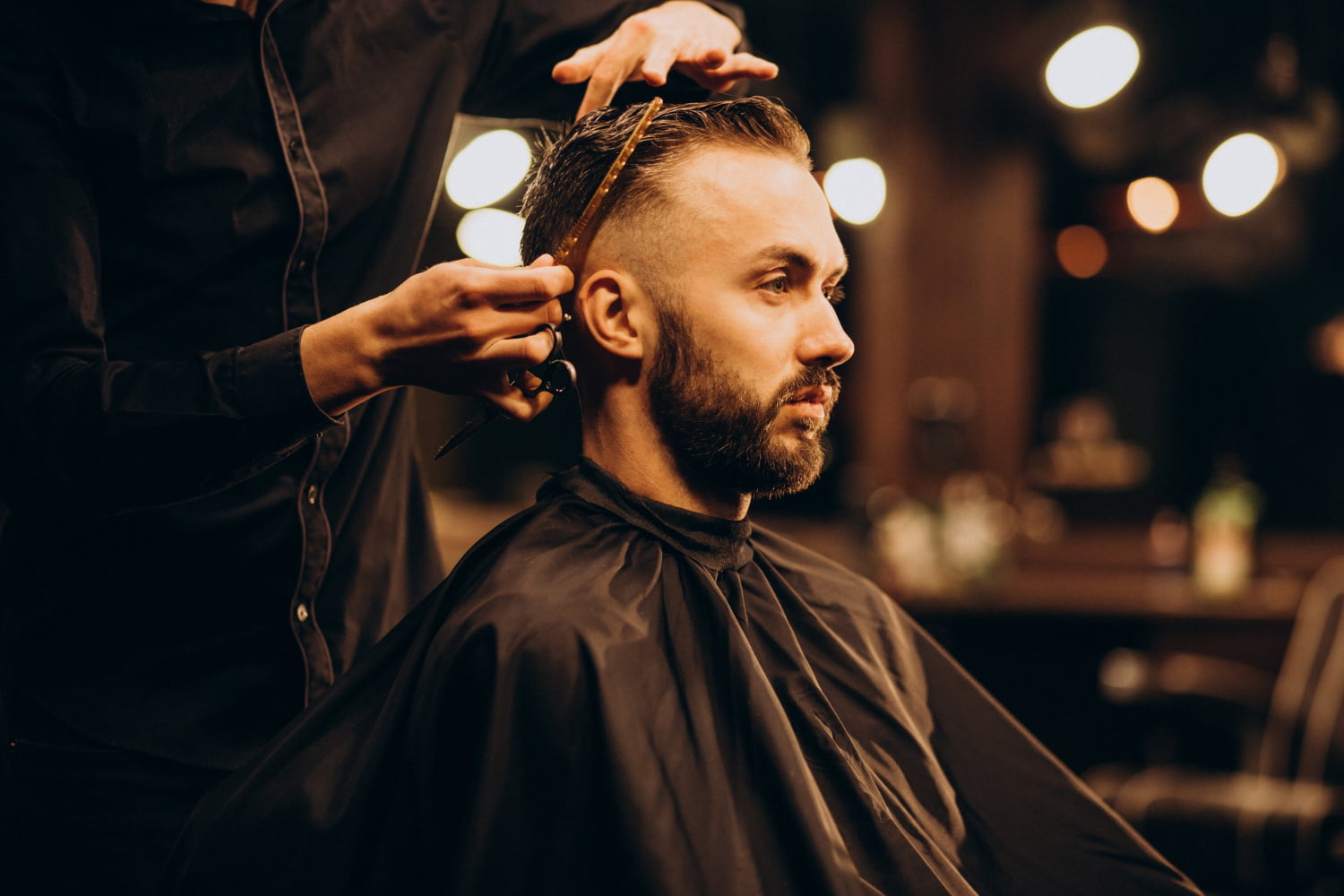 Men's Haircut & Styling