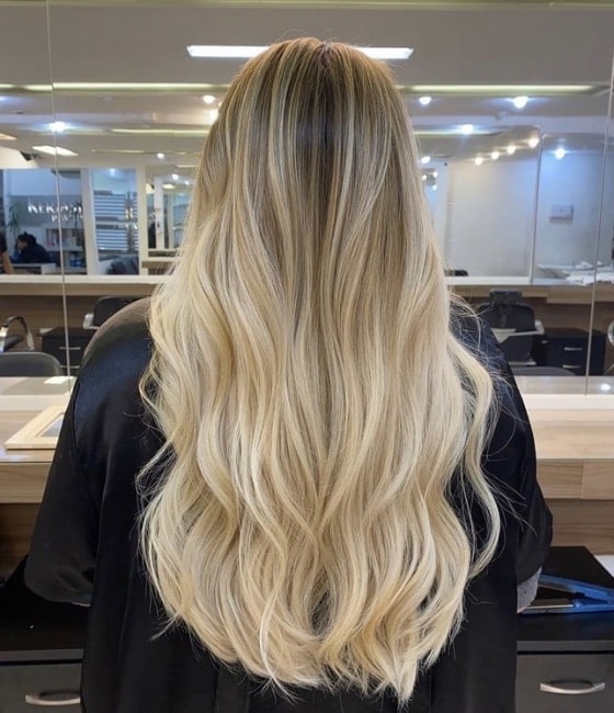 Hair Coloring Transformation