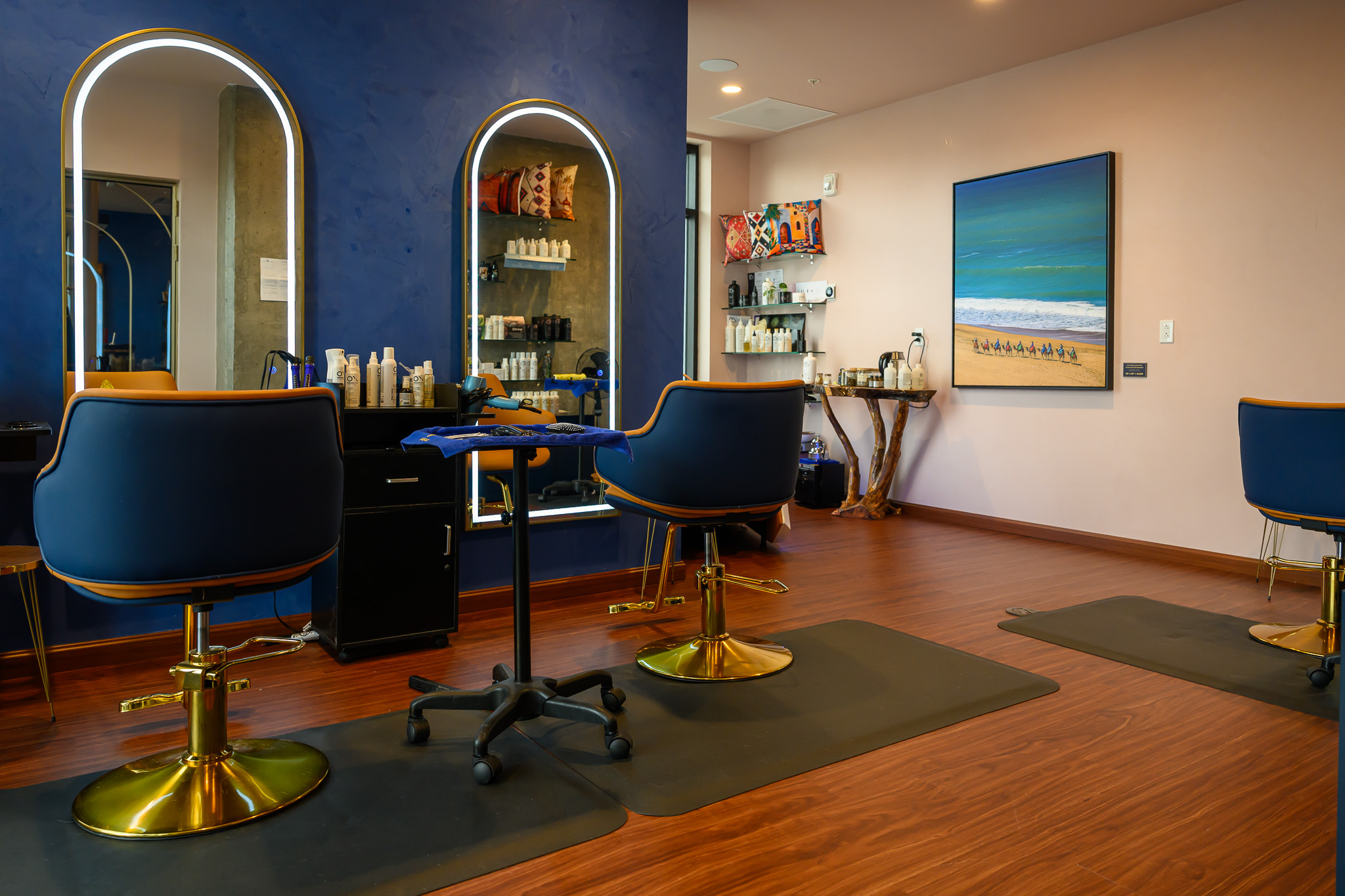 Samira Beautician Salon Salon Interior